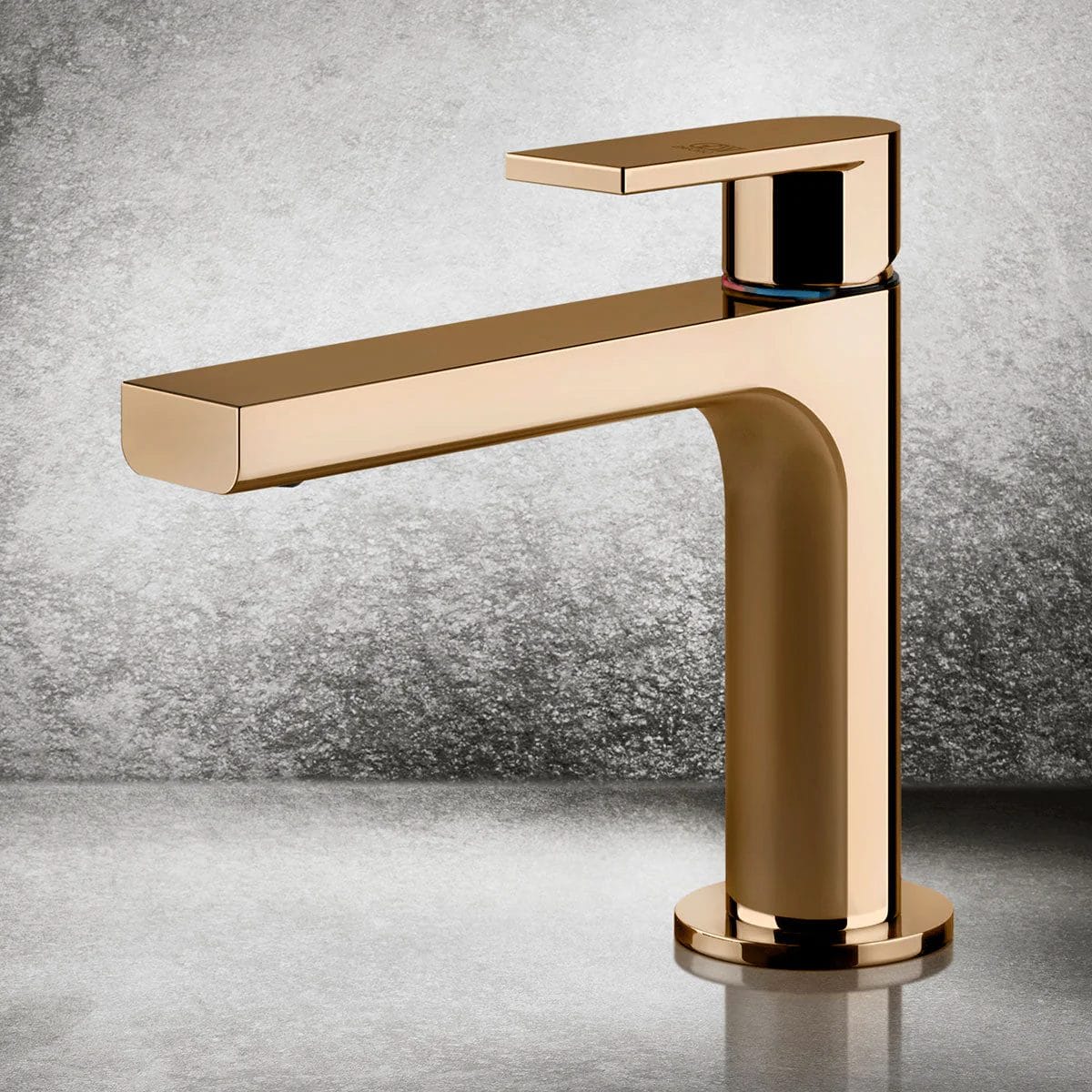 Gessi Brushed Bronze Brassware Living Space Design